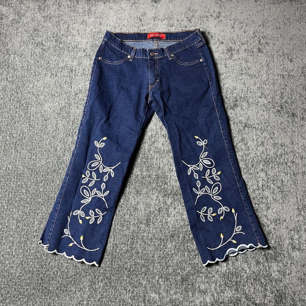 Unbranded Women's Blue and Navy Jeans